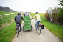 Wenn es zu steil wird, muss Hilfe her. Wenn es zu steil wird, muss Hilfe her.