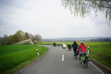 Endlich über den Berg. Endlich über den Berg.