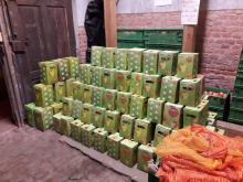 Und der daraus gepresste Saft. Und der daraus gepresste Saft.